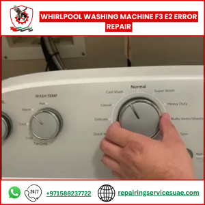 Whirlpool Washing Machine F3 E2 Error Repair