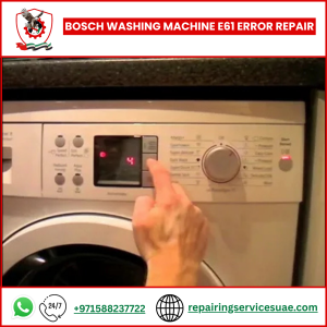 Bosch Washing Machine E61 Error Repair