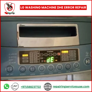 LG Washing Machine dHE Error Repair