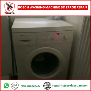 Bosch Washing Machine E61 Error Repair
