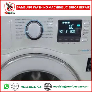Samsung Washing Machine UC Error Repair