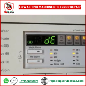 LG Washing Machine dHE Error Repair