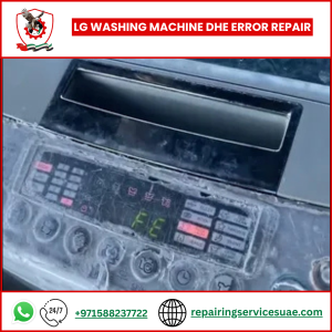 LG Washing Machine dHE Error Repair
