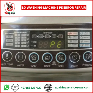 LG Washing Machine PE Error Repair