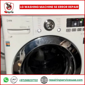 LG Washing Machine SE Error Repair