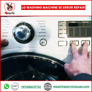 LG Washing Machine SE Error Repair