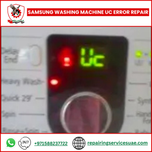 Samsung Washing Machine UC Error Repair