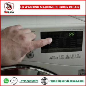 LG Washing Machine PE Error Repair