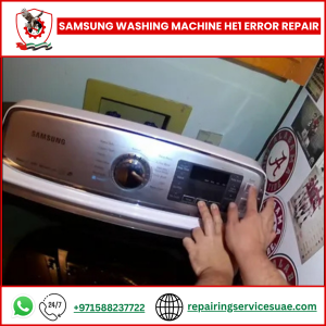 Samsung Washing Machine HE1 Error Repair