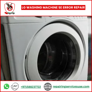 LG Washing Machine SE Error Repair