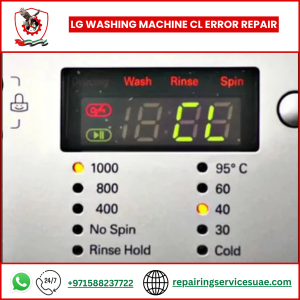 LG Washing Machine CL Error Repair