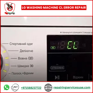 LG Washing Machine CL Error Repair