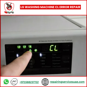 LG Washing Machine CL Error Repair