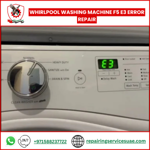 Whirlpool Washing Machine F5 E3 Error Repair