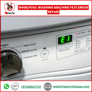 Whirlpool Washing Machine F8 E1 Error Repair