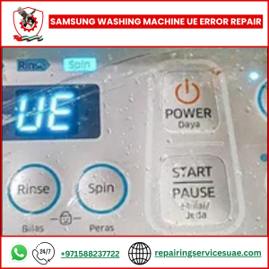 Samsung Washing Machine UE Error Repair