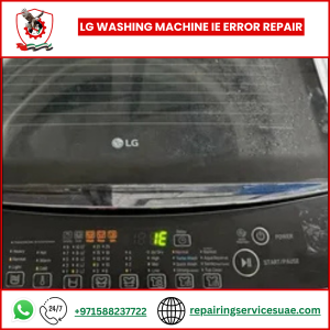 LG Washing Machine IE Error Repair