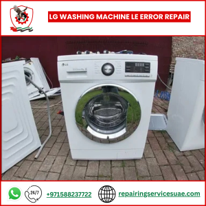 LG Washing Machine LE Error Repair