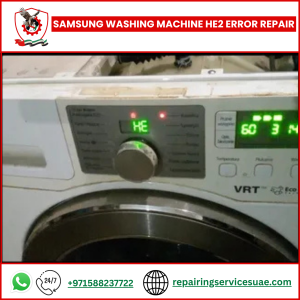 Samsung Washing Machine HE2 Error Repair