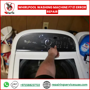 Whirlpool Washing Machine F7 E1 Error Repair