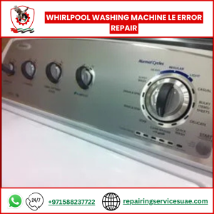 Whirlpool Washing Machine LE Error Repair