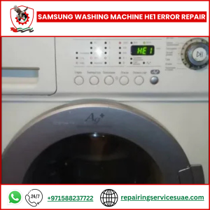 Samsung Washing Machine HE1 Error Repair