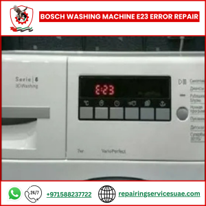 Bosch Washing Machine E23 Error Repair