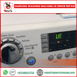 Samsung Washing Machine UE Error Repair