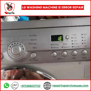 LG Washing Machine IE Error Repair