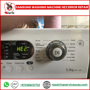 Samsung Washing Machine HE2 Error Repair