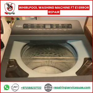Whirlpool Washing Machine F7 E1 Error Repair