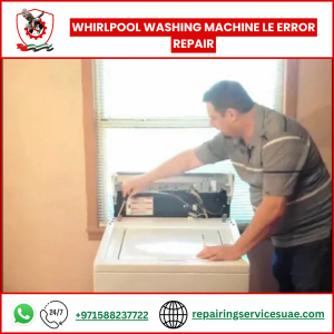 Whirlpool Washing Machine LE Error Repair