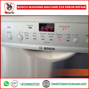 Bosch Washing Machine E24 Error Repair