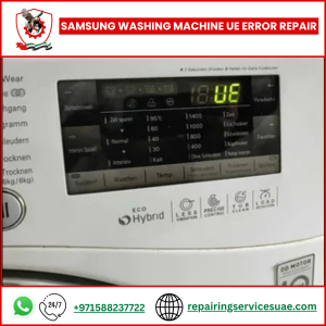 Samsung Washing Machine UE Error Repair