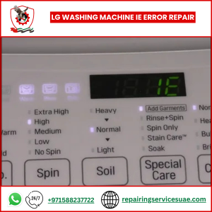 LG Washing Machine IE Error Repair