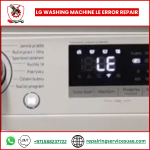 LG Washing Machine LE Error Repair