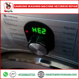 Samsung Washing Machine HE2 Error Repair