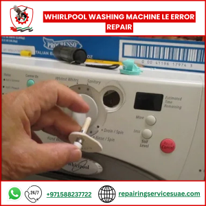 Whirlpool Washing Machine LE Error Repair