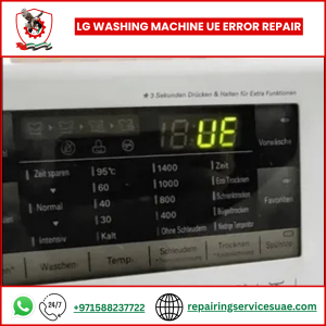 LG Washing Machine UE Error Repair