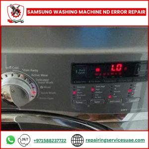 Samsung Washing Machine ND Error Repair