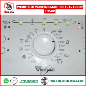 Whirlpool Washing Machine F0 E2 Error Repair