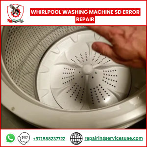 Whirlpool Washing Machine SD Error Repair