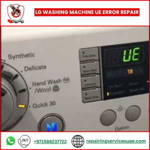 LG Washing Machine UE Error Repair