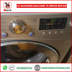 LG Washing Machine TE Error Repair