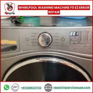 Whirlpool Washing Machine F0 E2 Error Repair