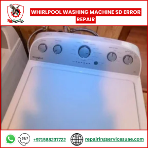 Whirlpool Washing Machine SD Error Repair