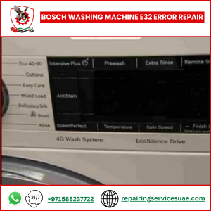 Bosch Washing Machine E32 Error Repair