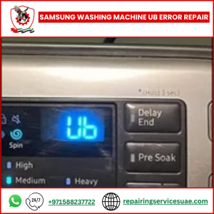 Samsung Washing Machine UB Error Repair
