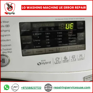 LG Washing Machine UE Error Repair