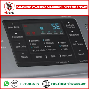 Samsung Washing Machine ND Error Repair